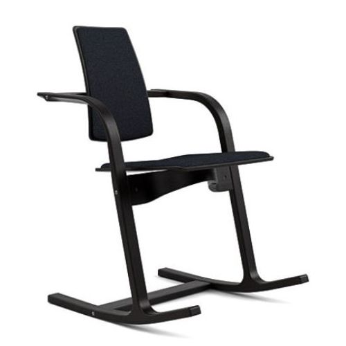 Varier Actulum Zwart/Hallingdal Dark Charcoal