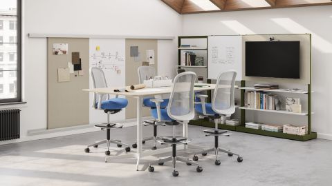 Herman Miller OE1 Agile Wall sfeerafbeelding 5