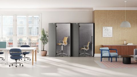 Herman Miller Bay Work Pod sfeerafbeelding 3