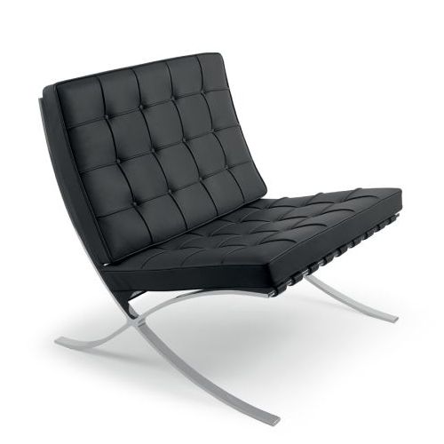Knoll Barcelona Chair & Stool