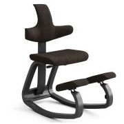 Varier Thatsit Zwart Re-Wool Zwart Leegverkoop