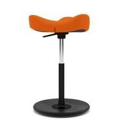 Varier Move Zwart/Divina Pumpkin Orange Leegverkoop