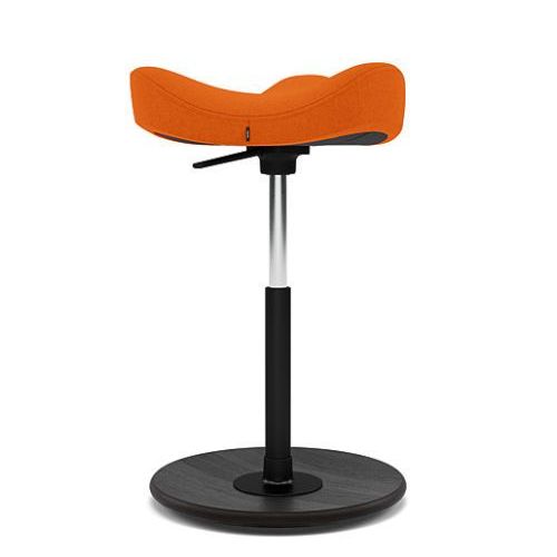 Varier Move Zwart/Divina Pumpkin Orange