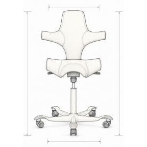 HAG Capisco Standaardmodel