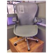 Herman Miller Aeron Carbon Polished C Full-Options (2ekans)
