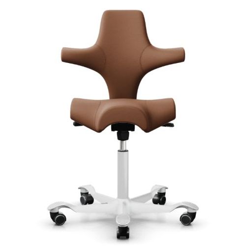 HAG Capisco Leather Cedar Studio