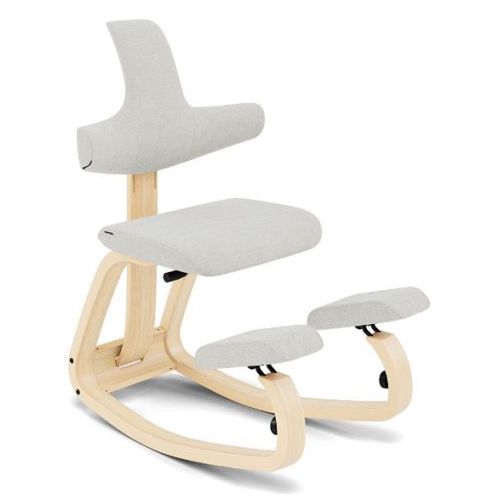 Varier Thatsit Naturel/Fiord Silver Grey