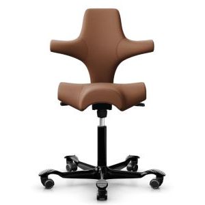 HAG Capisco Leather Cedar Dark
