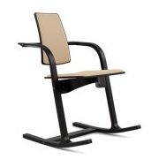 Varier Actulum Zwart/Vidar Warm Beige Leegverkoop